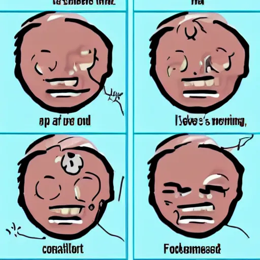 Prompt: will ai eventually kill humans? frown if no, smile if yes