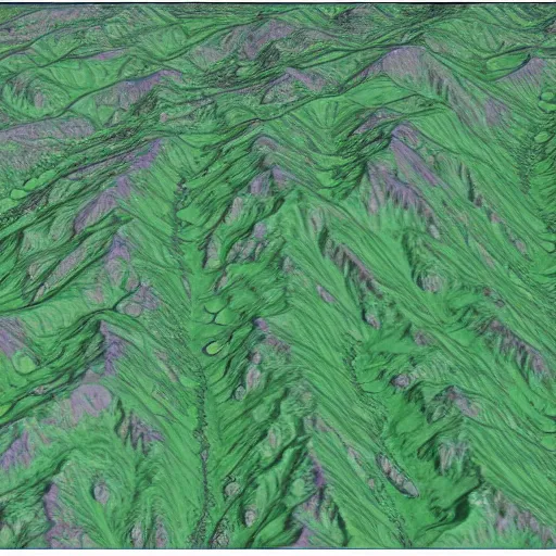 Image similar to terrain heightmap