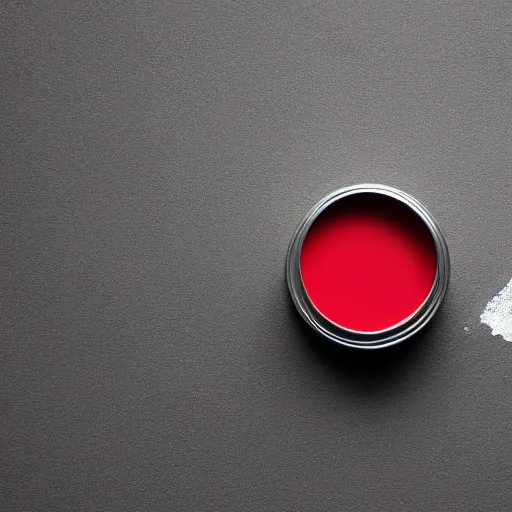 Image similar to can of paint, minimal, modern