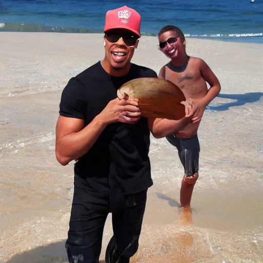 Prompt: clamming out with nick cannon