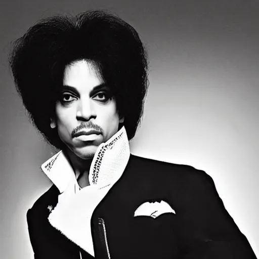 Image similar to photo of prince the artist