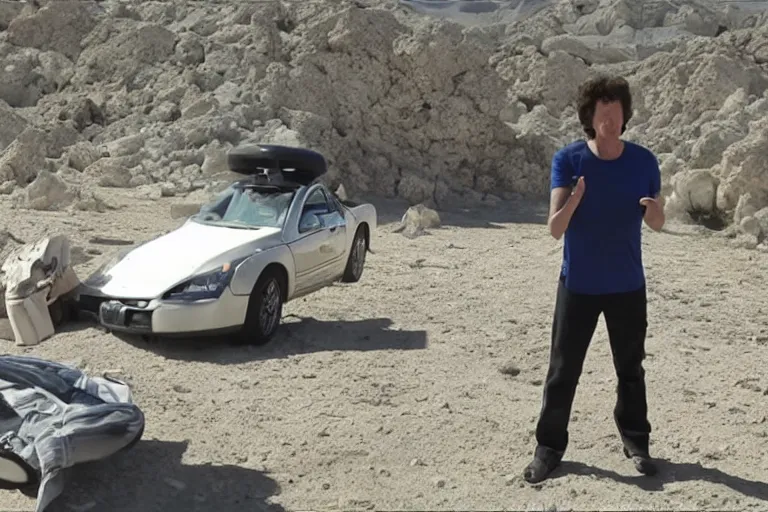 Image similar to a still frame from neil breen's new masterpiece, movie screenshot, 4 k, ultra hd, laptops