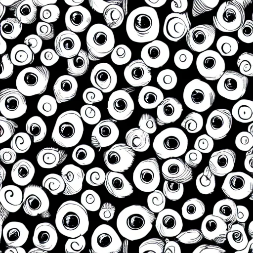 Image similar to eyeball, wallpaper, pattern