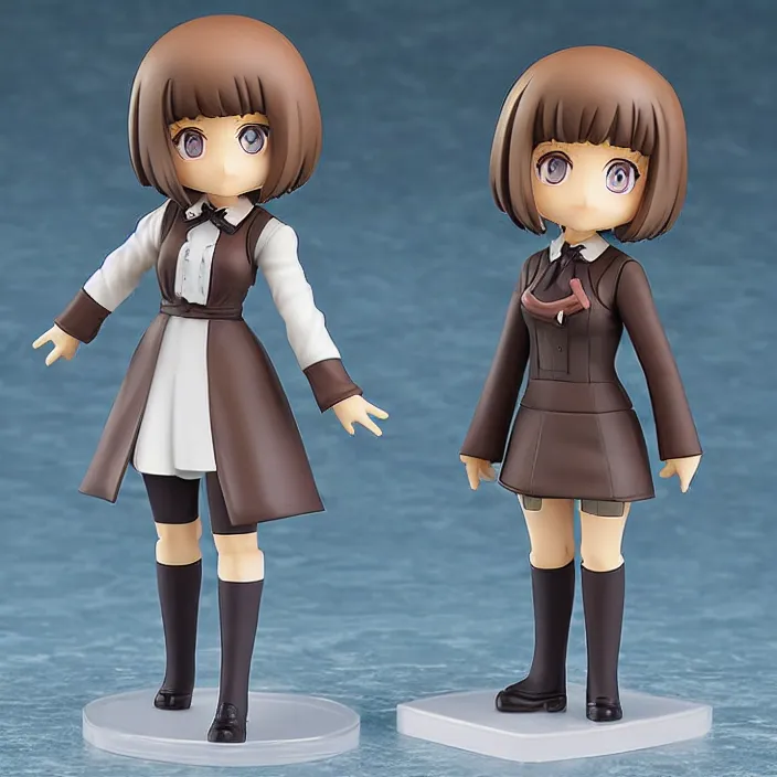 Prompt: [Jenny Agutter], An anime Nendoroid of [Jenny Agutter], figurine, detailed product photo