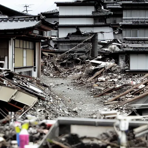 Prompt: fukushima earthquake disaster recovery documentary ( 2 0 1 3 ) by hisaji hara