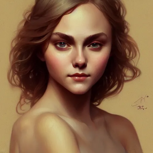 Prompt: beautiful natural annasophia robb, intricate, elegant, highly detailed, digital painting, artstation, concept art, smooth, sharp focus, illustration, art by artgerm and greg rutkowski and alphonse mucha and loish and WLOP