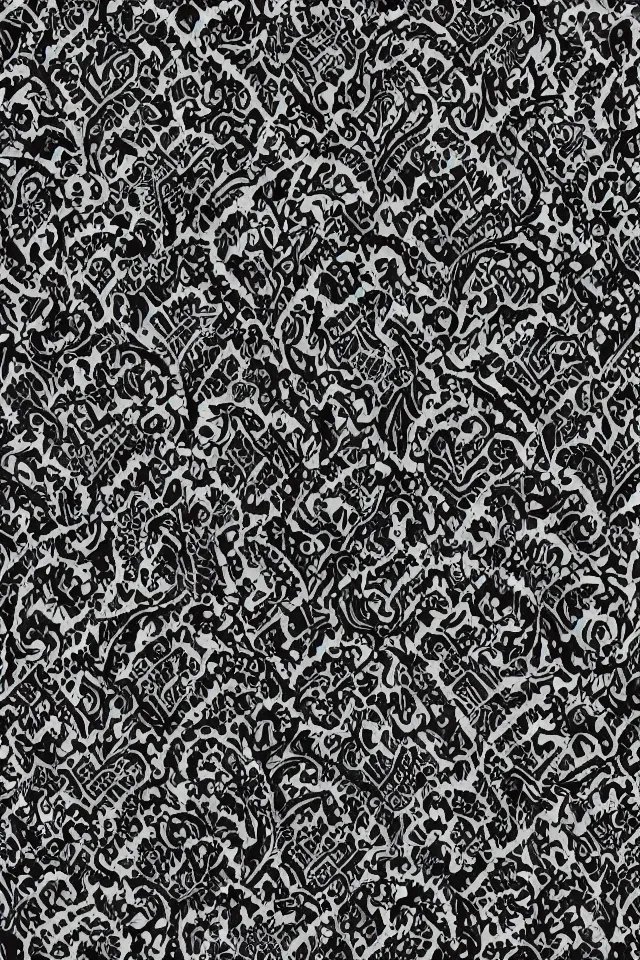 Image similar to black with dark grey gentle patterns, phone wallpaper
