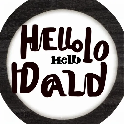 Image similar to hello tired, i'm dad.