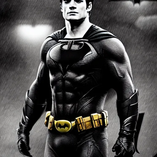 The League of Austen Artists: Henry Cavill done shooting 'Batman