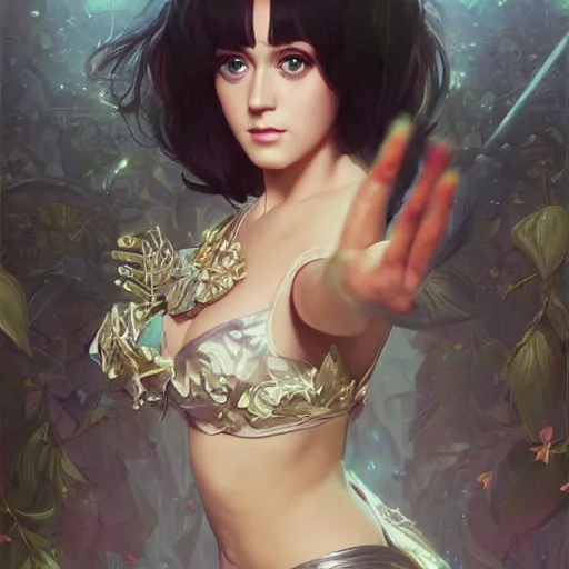 Prompt: ultra realistic illustration, katy perry anime, intricate, elegant, highly detailed, digital painting, artstation, concept art, smooth, sharp focus, illustration, art by artgerm and greg rutkowski and alphonse mucha and wlop