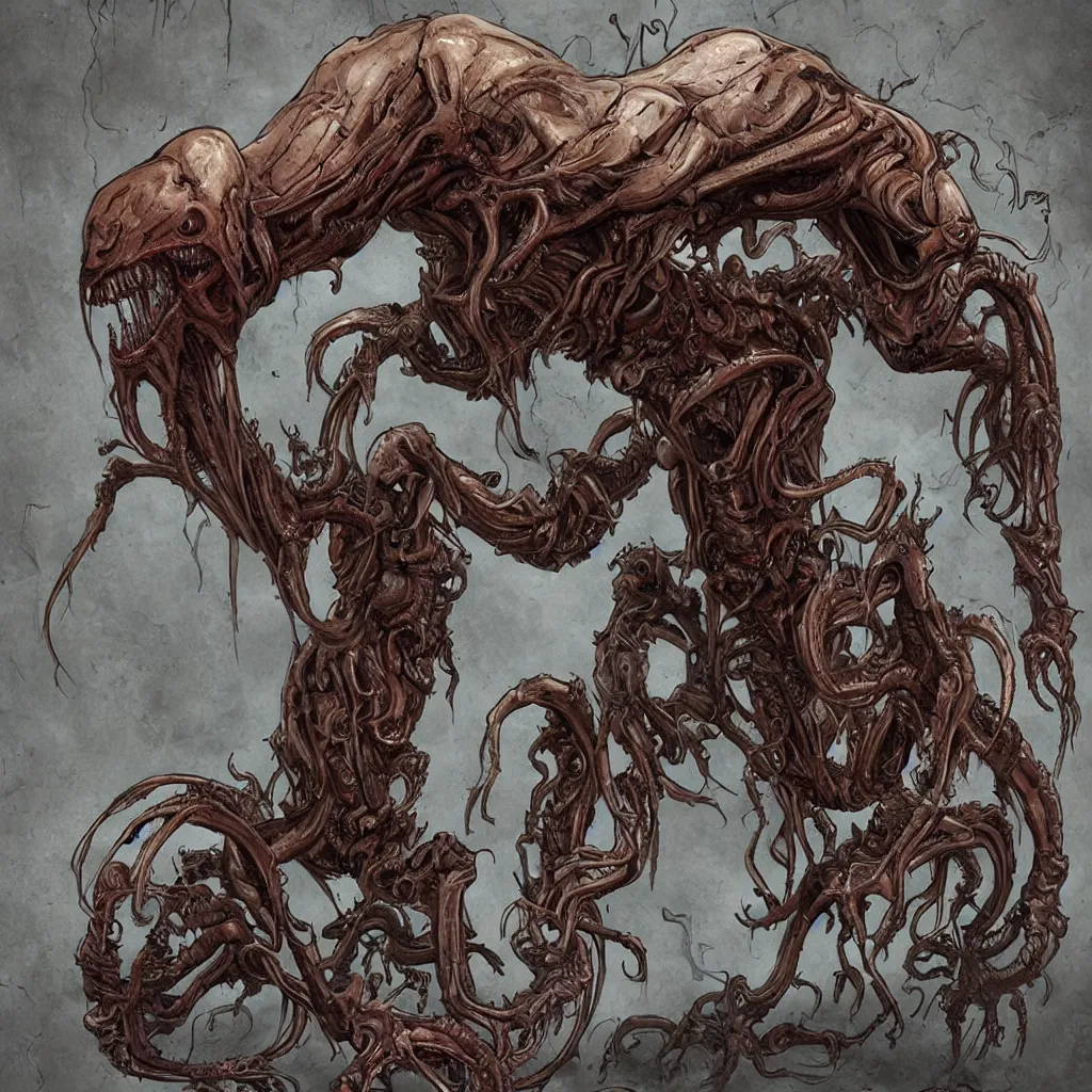 Image similar to necromorph, xenomorph, the thing