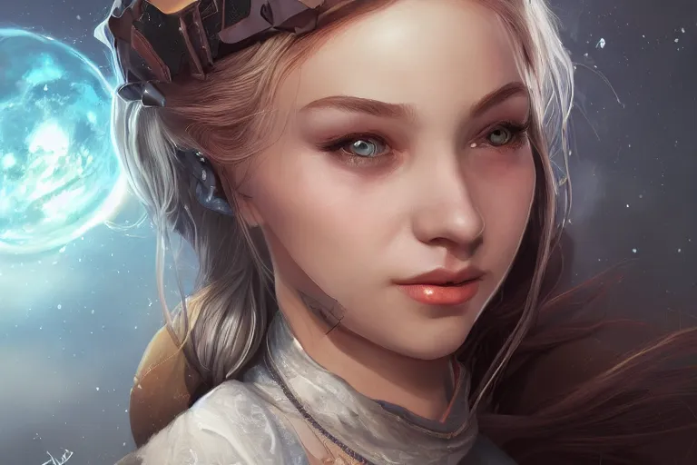 Prompt: ultra - realistic dream illustration, shira, princess of power, science fiction, fantasy, sophisticated, elegant, highly detailed, digital painting, artstation, concept art, smooth