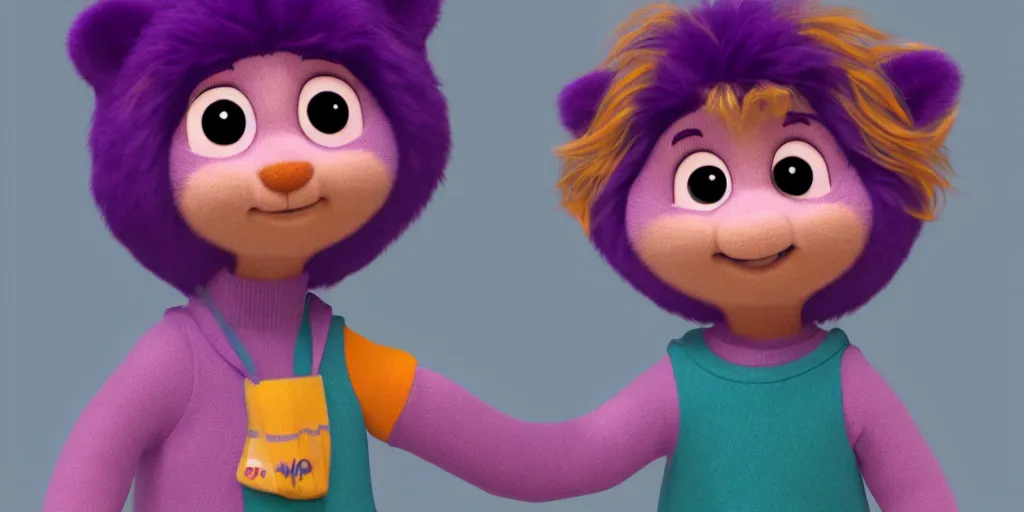 Prompt: daniel tigers mom as a human woman, ultra realistic, intricate, 8 k resolution