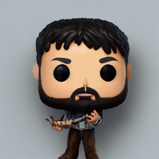 Image similar to “ very intricate photorealistic photo of a hasan piker funko pop on a white background, award - winning details ”