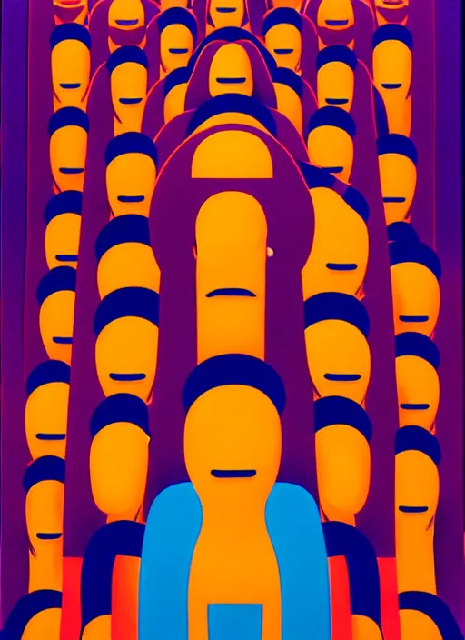 Image similar to evil men by shusei nagaoka, kaws, david rudnick, airbrush on canvas, pastell colours, cell shaded, 8 k,