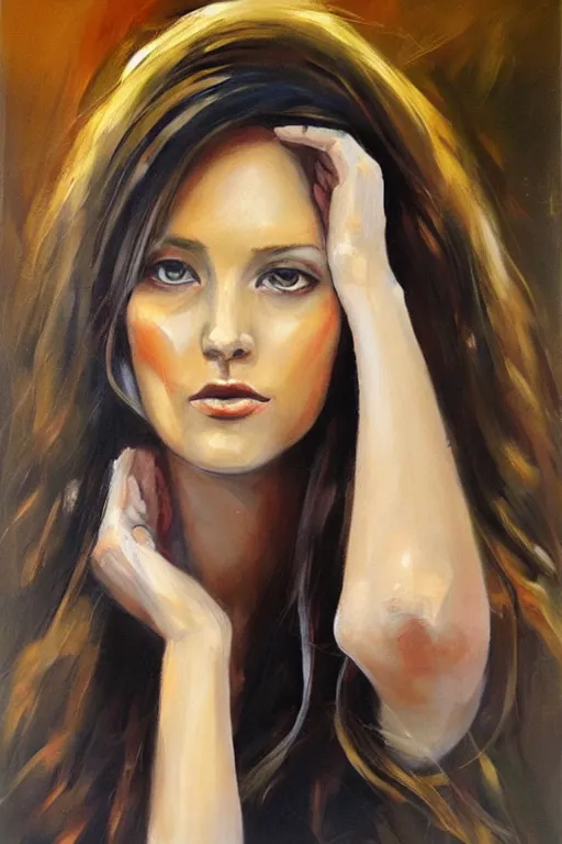 Image similar to by emilia wilk