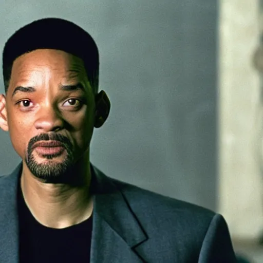 Image similar to will smith in fight club movie still