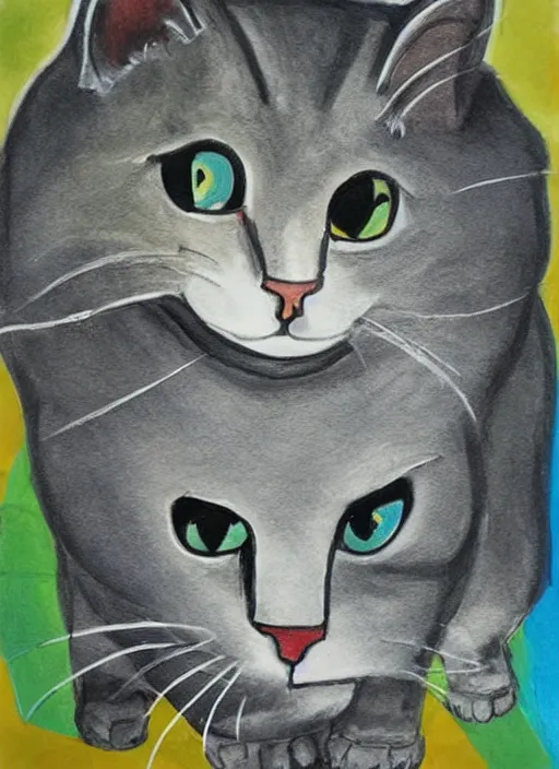 Image similar to art by simons cat