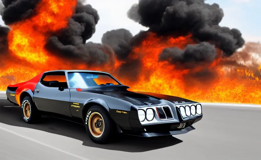 Pontiac Firebird Wallpapers High Quality | Download Free