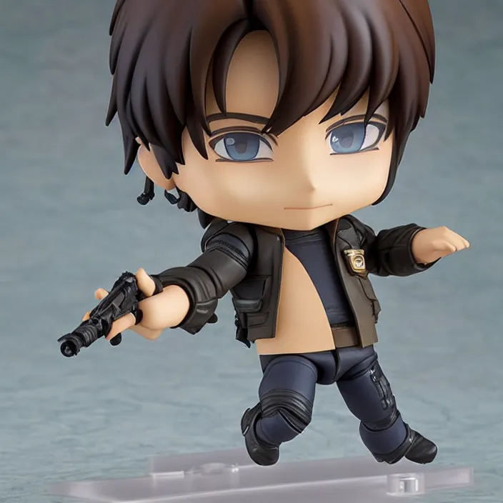 Prompt: tom cruise, an anime nendoroid of tom cruise, figurine, detailed product photo