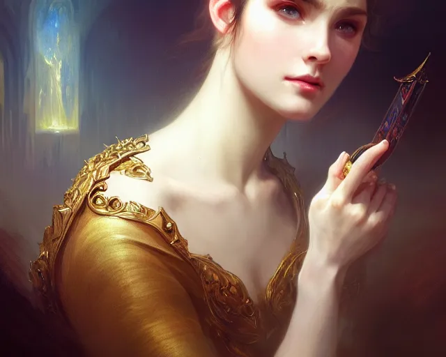 Image similar to photography of j. m. w. turner, deep focus, d & d, fantasy, intricate, elegant, highly detailed, digital painting, artstation, concept art, matte, sharp focus, illustration, hearthstone, art by artgerm and greg rutkowski and alphonse mucha