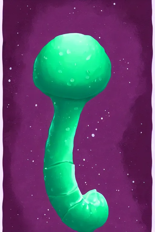 Image similar to plumbus, digital painting