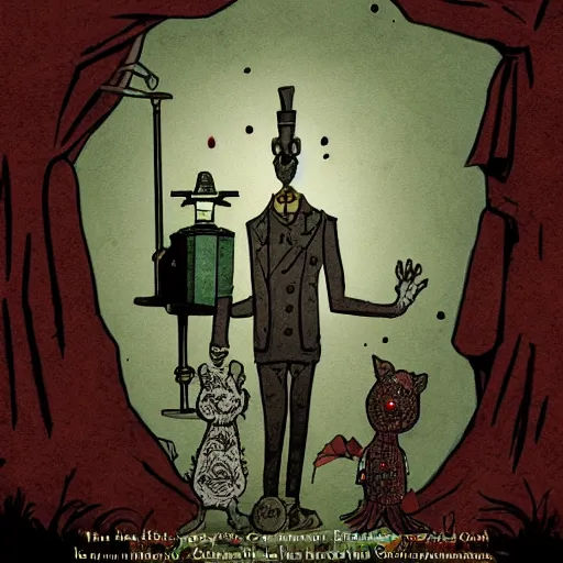 Image similar to horror on rusty lake