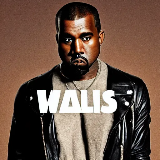 Image similar to kanye west replicating the ballads 1 cover art