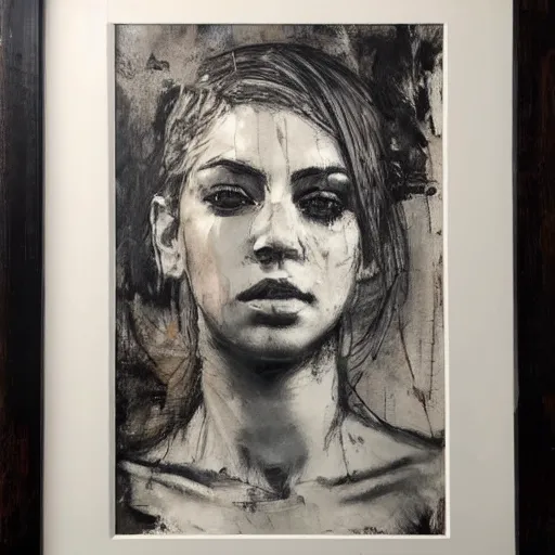 Image similar to photo of young woman by guy denning