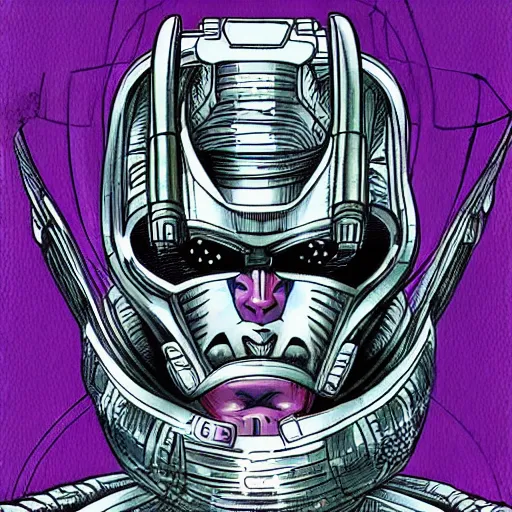 Image similar to Galactus in the style of H. R. Giger