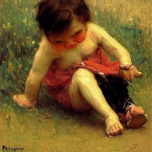 Prompt: high quality high detail painting by ilya repin, midgets, hd