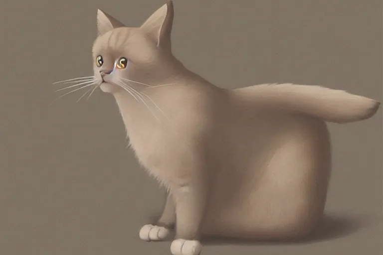 Prompt: cat pikachu hybrid animal, portrait by tim eitel