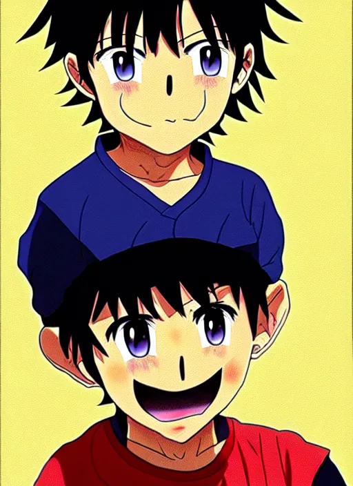 Image similar to anime portrait seu ramon seu madruga, el chavo,