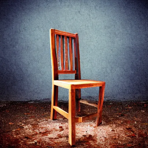 Image similar to god's empty chair