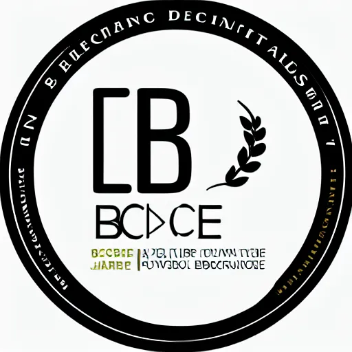Image similar to a graphic avatar for bcxe, round format, award winning design