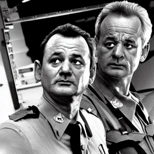 Image similar to bill murray in universal soldiers