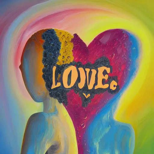 Prompt: love and acceptance, detailed painting, emotional, calming, masterpiece, trending on artstation, oil on canvas