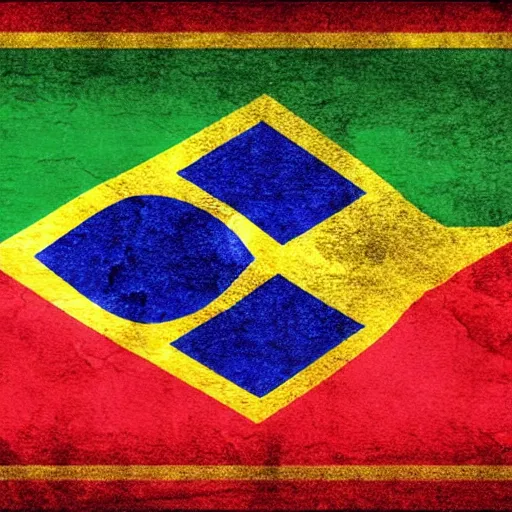 Prompt: brazilian flag