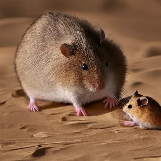 Image similar to hamster - camel, nature photography