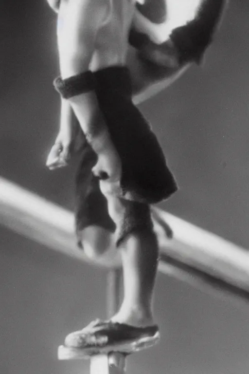 Prompt: close up still shot of young peter pan on a diving board, from the live action movie hook, 3 5 mm, highly detailed, dynamic lighting