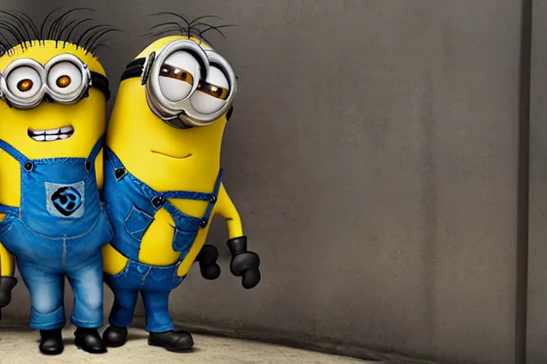 Image similar to minion captured by minion terrorists