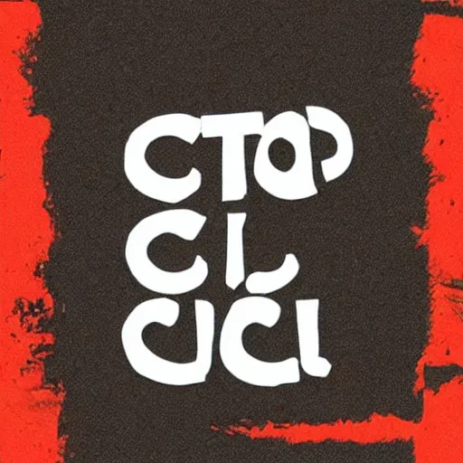 Image similar to logo of stop child labour black background digital art trending no written