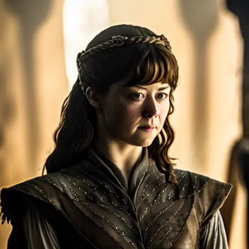 Prompt: mary elizabeth winstead in game of thrones,
