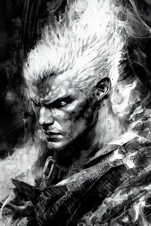 Devil May Cry 3 Vergil Power portrait - @SyanArt - Buy illustrations and  artworks made by Digital Artist –