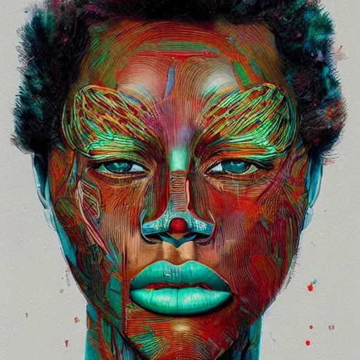 Image similar to medium portrait soft light painted by james jean and erik jones and conrad roset, inspired by shaka zulu science fiction, smooth face feature, intricate oil painting, sharp high detail illustration, - c 1 2