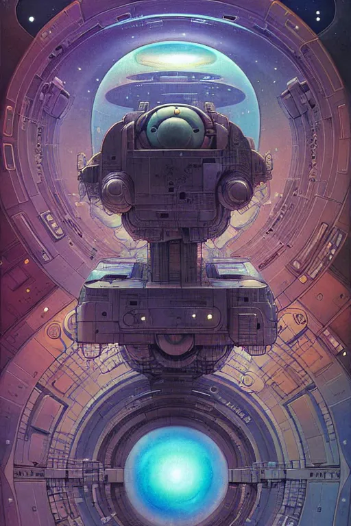 Image similar to design only! 2 0 5 0 s retro future art 1 9 7 0 s science fiction borders lines decorations space machine, mech, robot. muted colors. by jean - baptiste monge, ralph mcquarrie, marc simonetti, 1 6 6 7. mandelbulb 3 d, fractal flame, jelly fish, coral