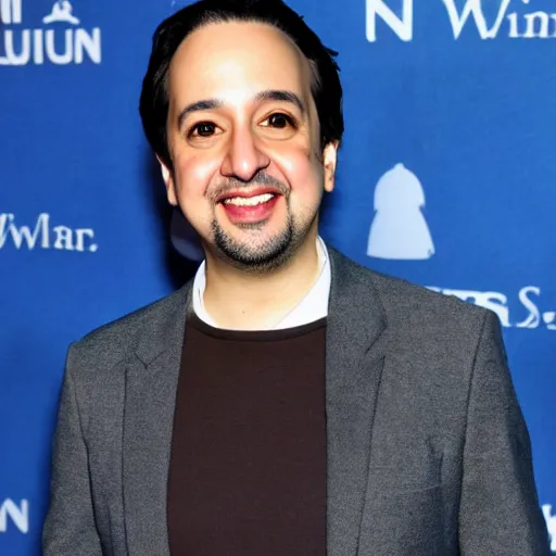 Prompt: lin manuel hamiltons