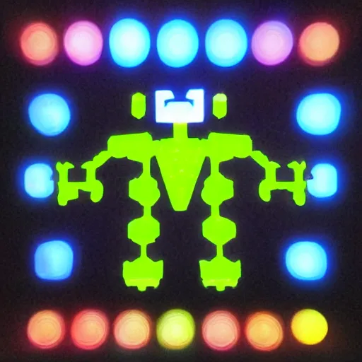 Image similar to “ rgb gamer robot ”