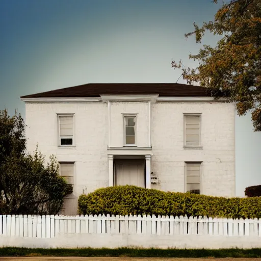 Image similar to realistic photo of a house, clean photo, stock photo, award winning, editorial, beautiful, establishing shot, 3 5 mm, zeiss lens, canon, nikon