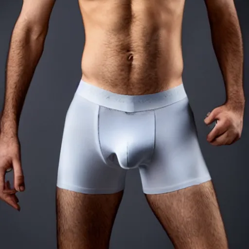 Prompt: the most advanced men's underwear of the future designed by avtovaz